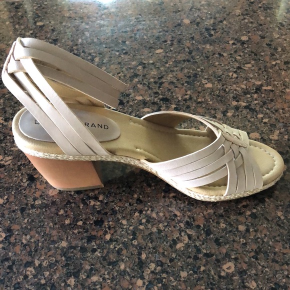 Lucky Brand Noxa Heeled Sandals - Picture 5 of 7